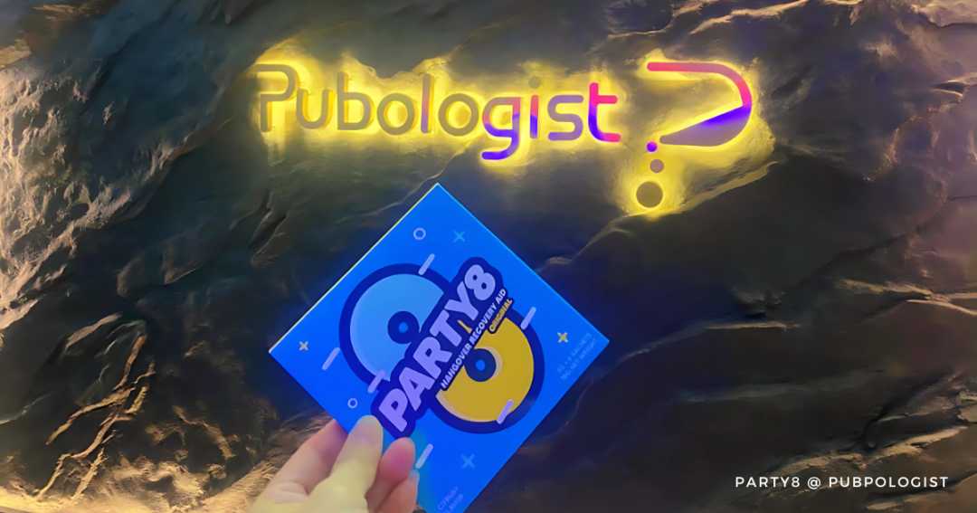 Party8 @ Pubpologist