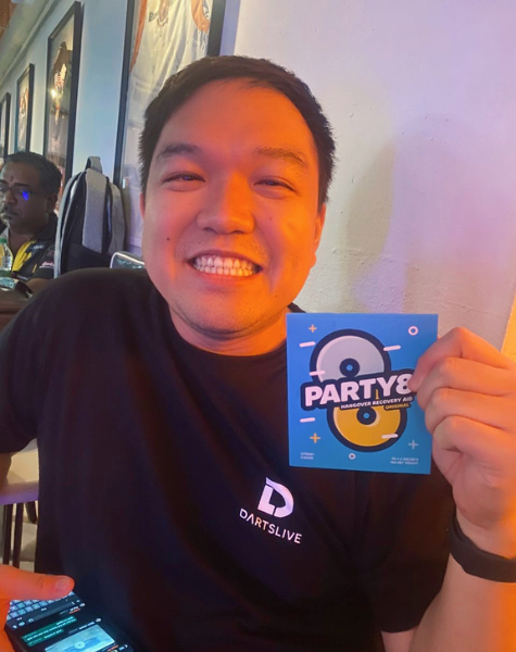 Party8 Chosen by Party Enthusiasts