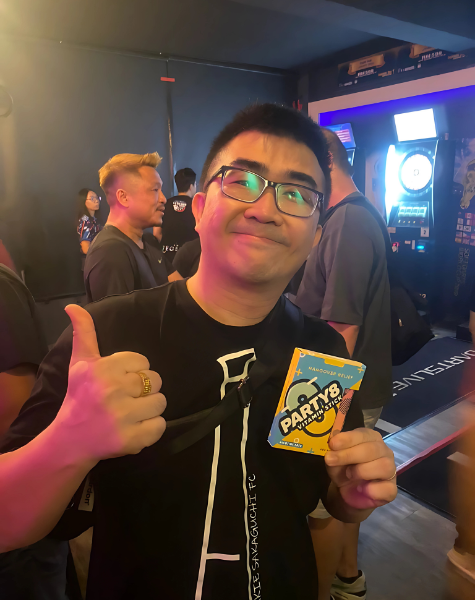 Party8 Chosen by Party Enthusiasts