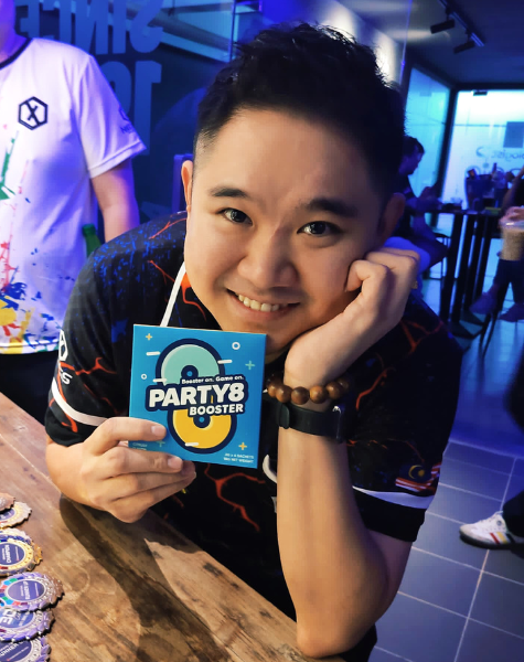 Party8 Chosen by Party Enthusiasts