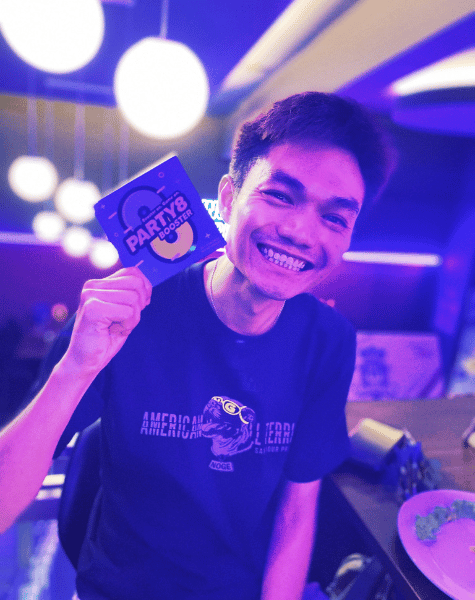 Party8 Chosen by Party Enthusiasts