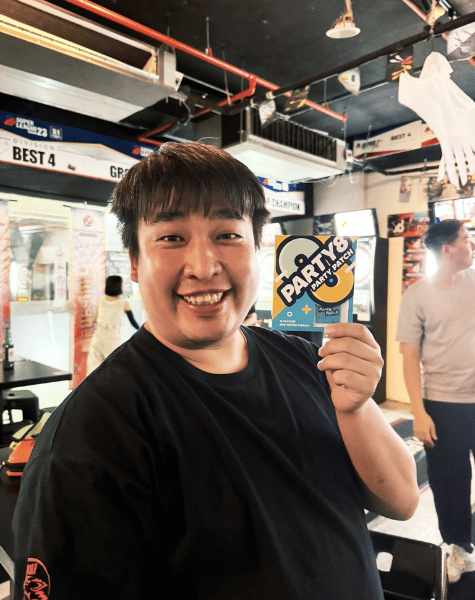 Party8 Chosen by Party Enthusiasts