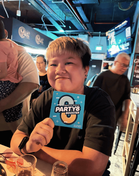 Party8 Chosen by Party Enthusiasts