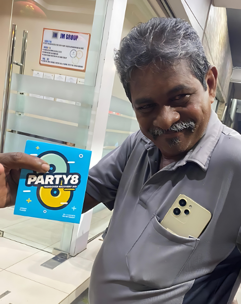 Party8 Chosen by Party Enthusiasts