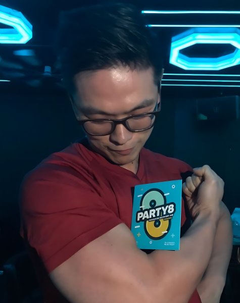 Party8 Chosen by Party Enthusiasts