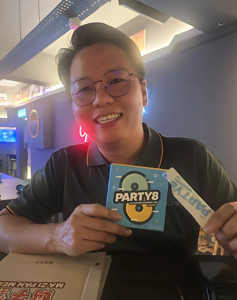 Party8 Chosen by Party Enthusiasts