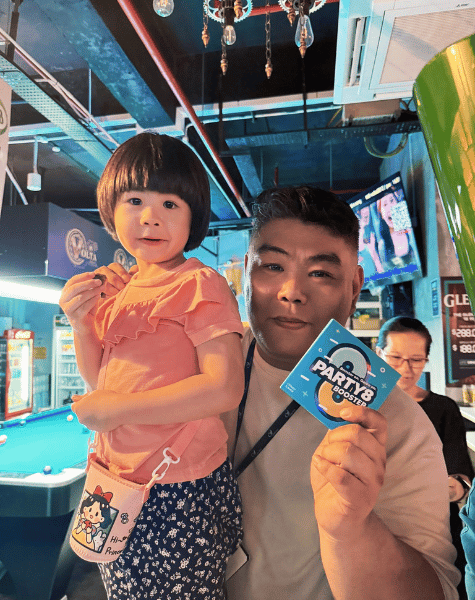 Party8 Chosen by Party Enthusiasts