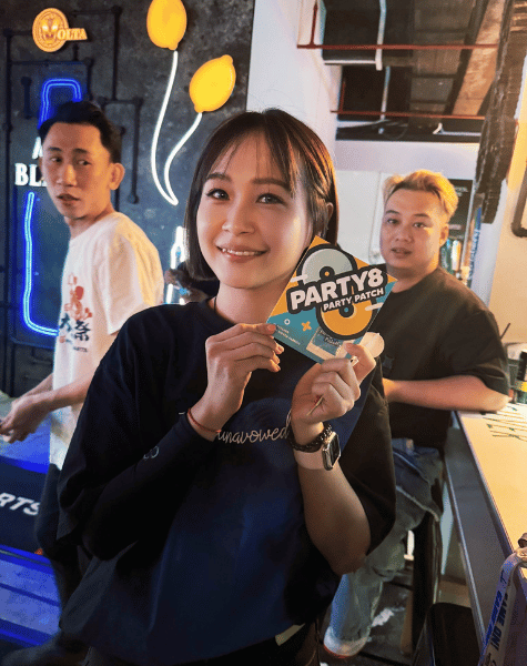 Party8 Chosen by Party Enthusiasts