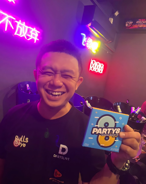 Party8 Chosen by Party Enthusiasts