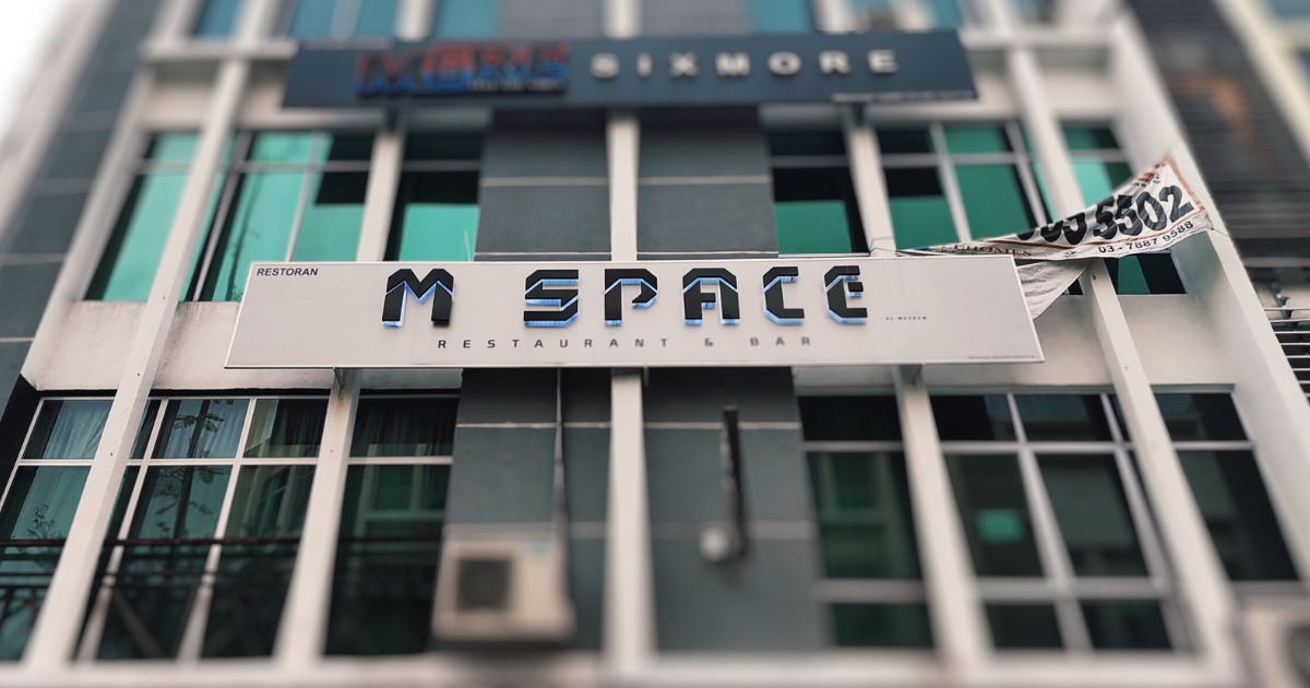 M space Restaurant & Bar