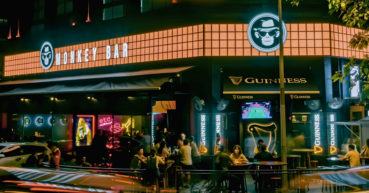  Monkey Bar 酒吧