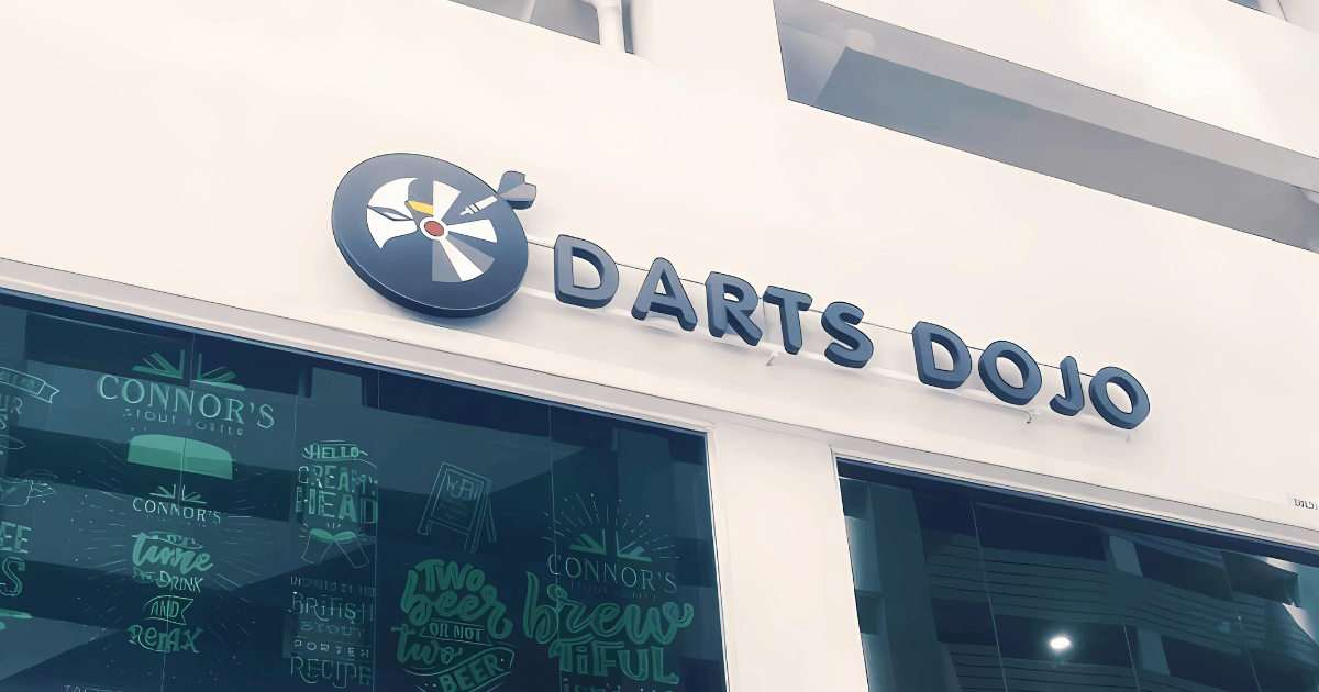  Darts Dojo