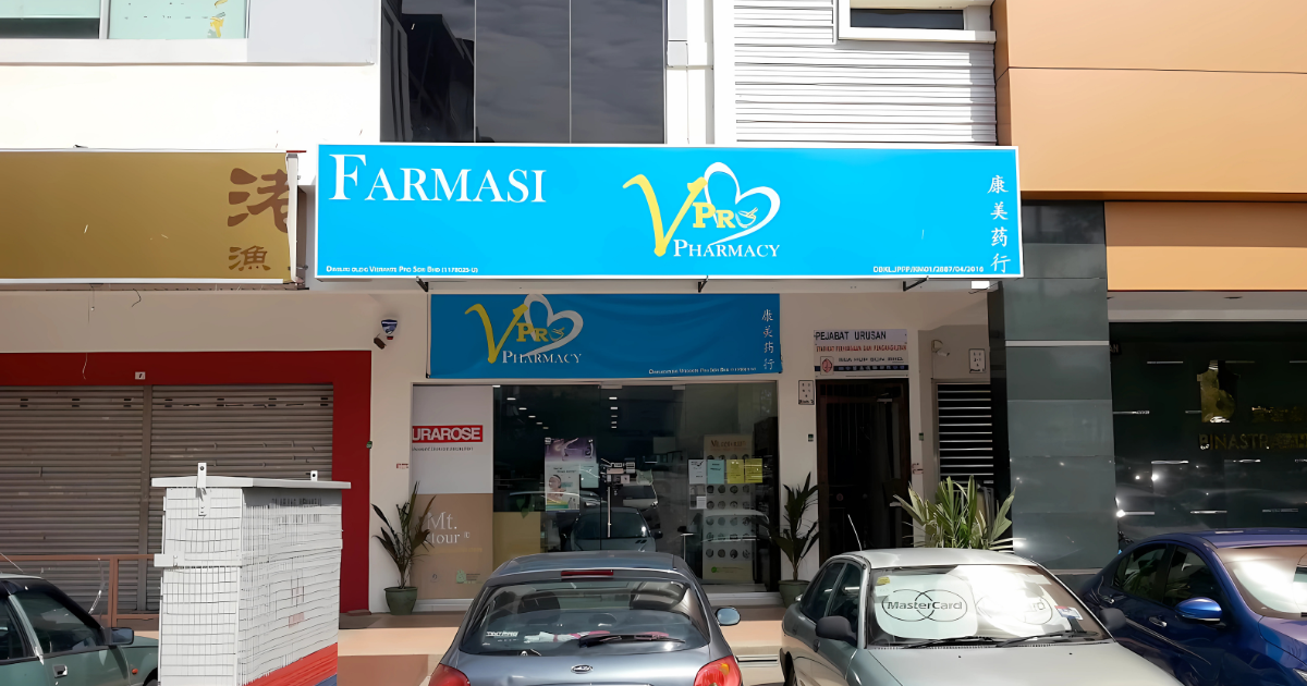 V Pro Pharmacy Bukit Jalil