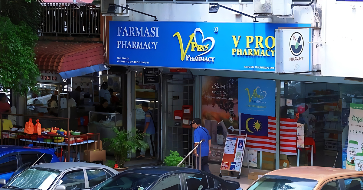 V Pro Pharmacy Mayang