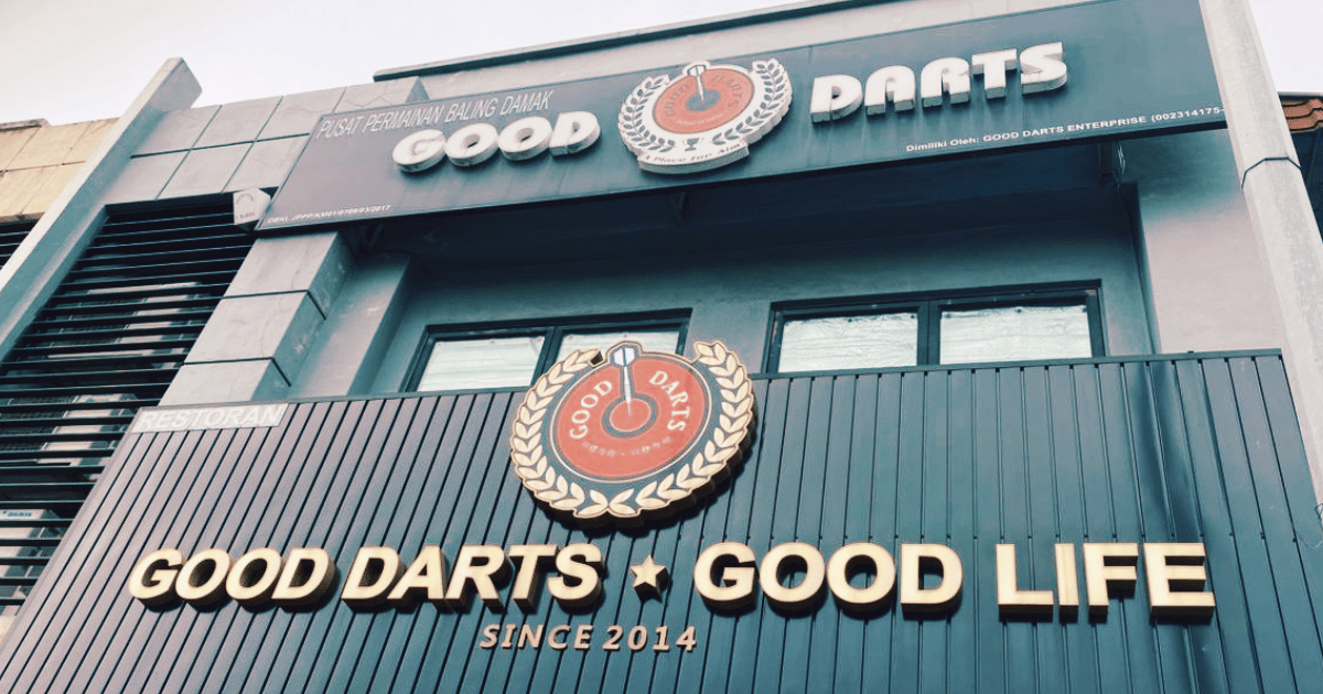 Good Darts Good Life