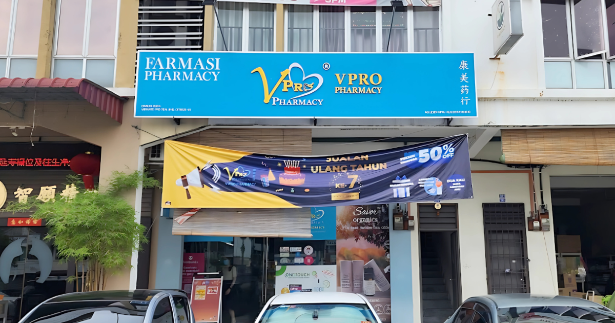 V Pro Pharmacy Kulai