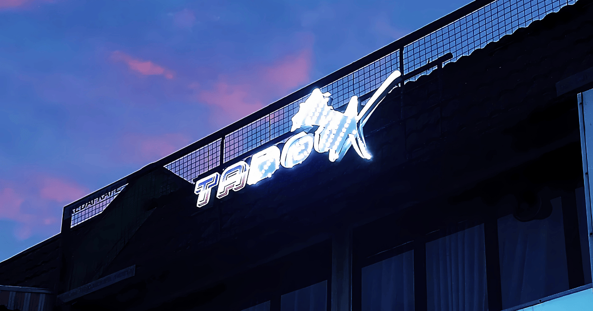 Taboo X Dart Cafe